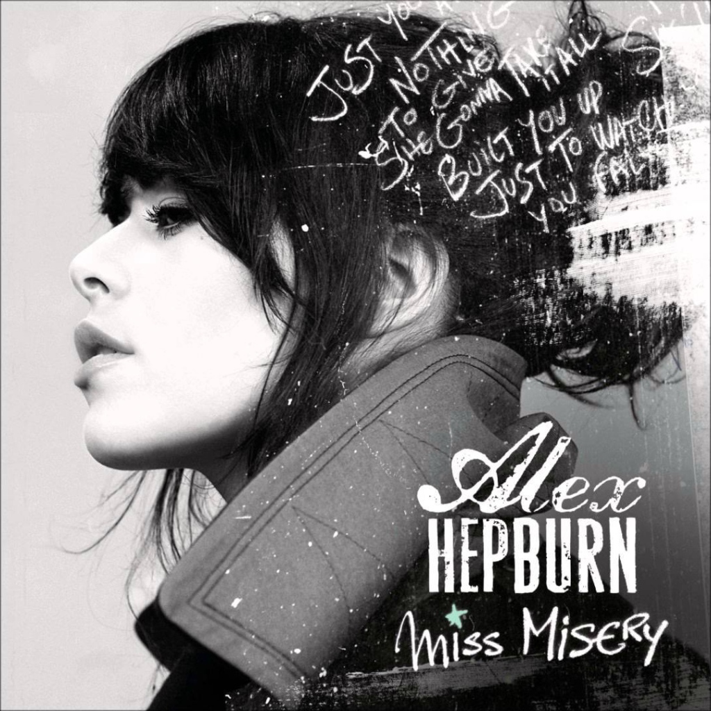 Alex Hepburn black-and-white background