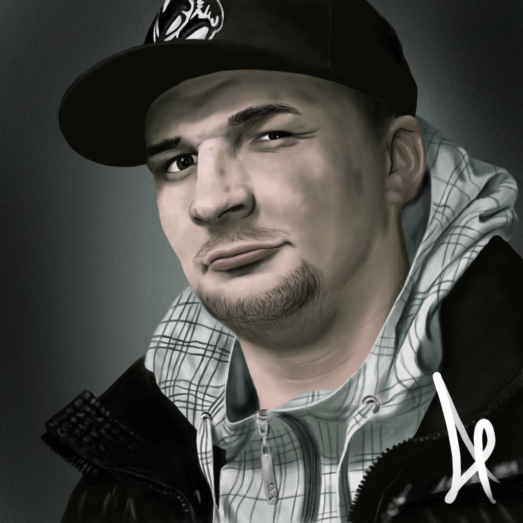 Баста 3D-искусства