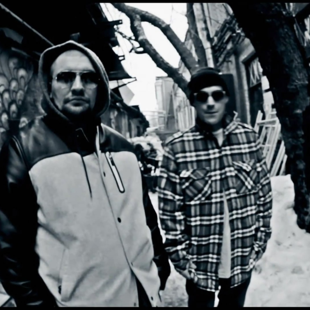 Basta на улицах Москвы