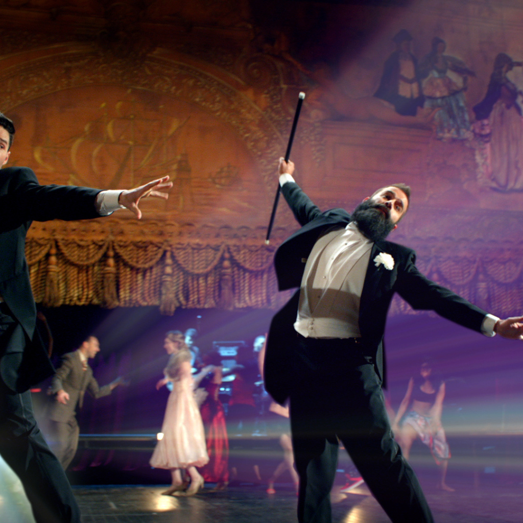 Capital Cities фрагмент из клипа