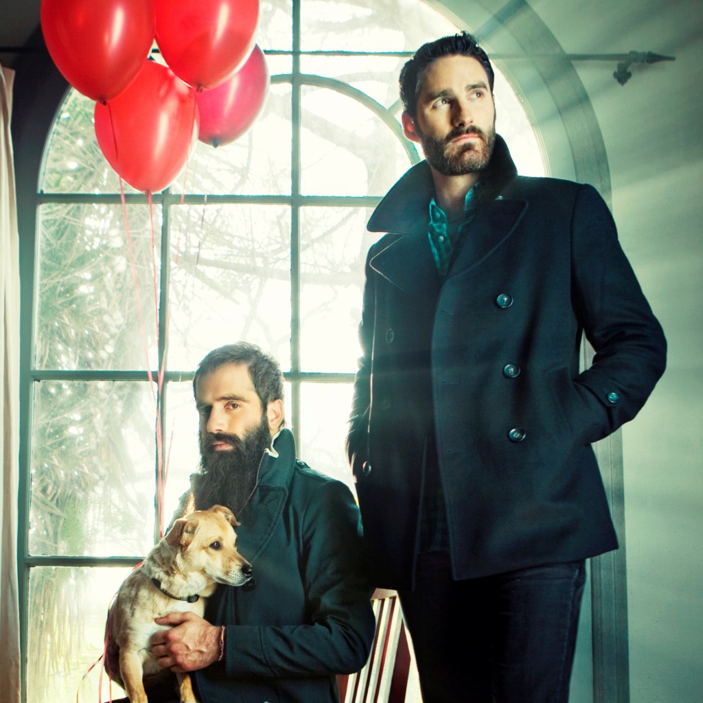Capital Cities with balls and dog