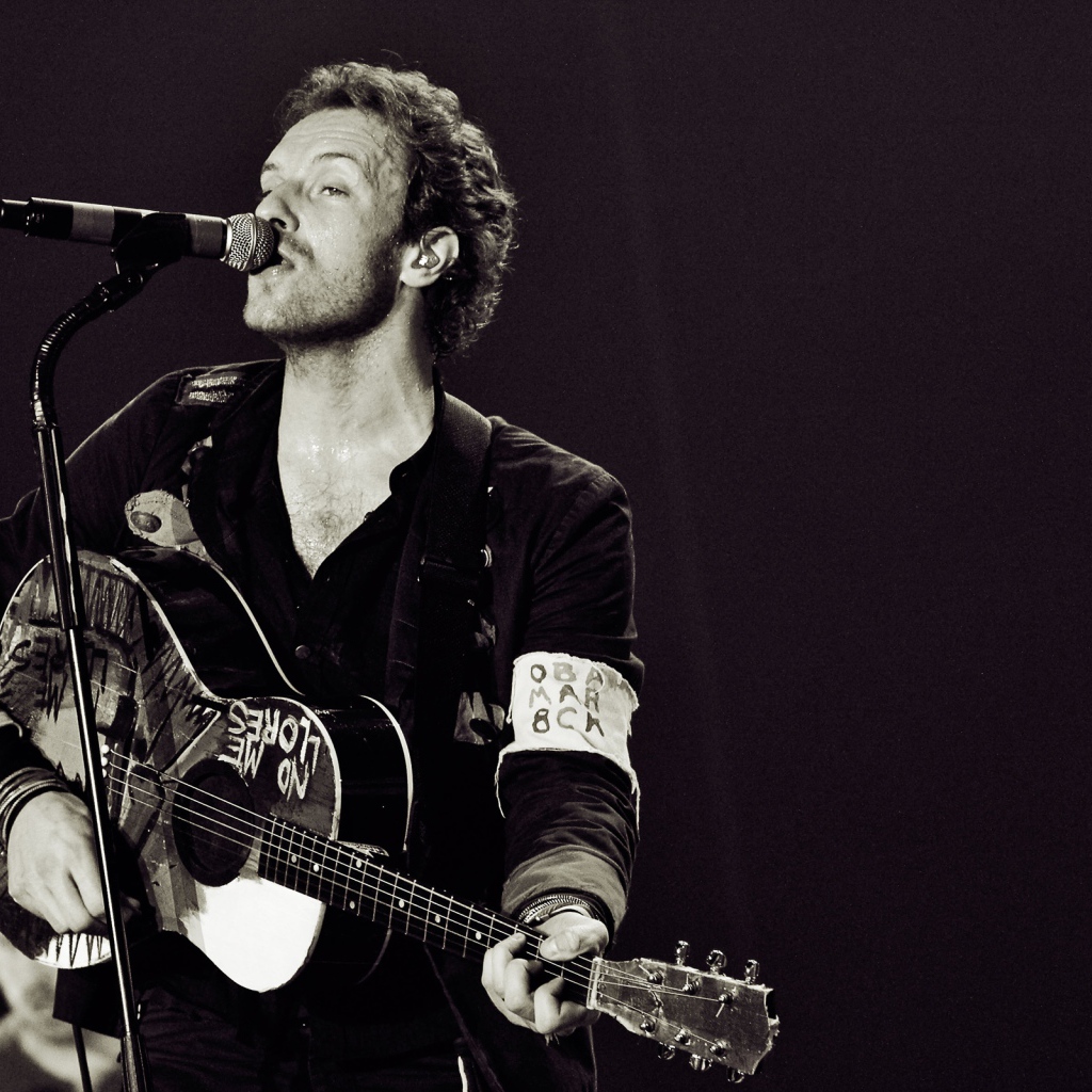 Coldplay Chris Martin