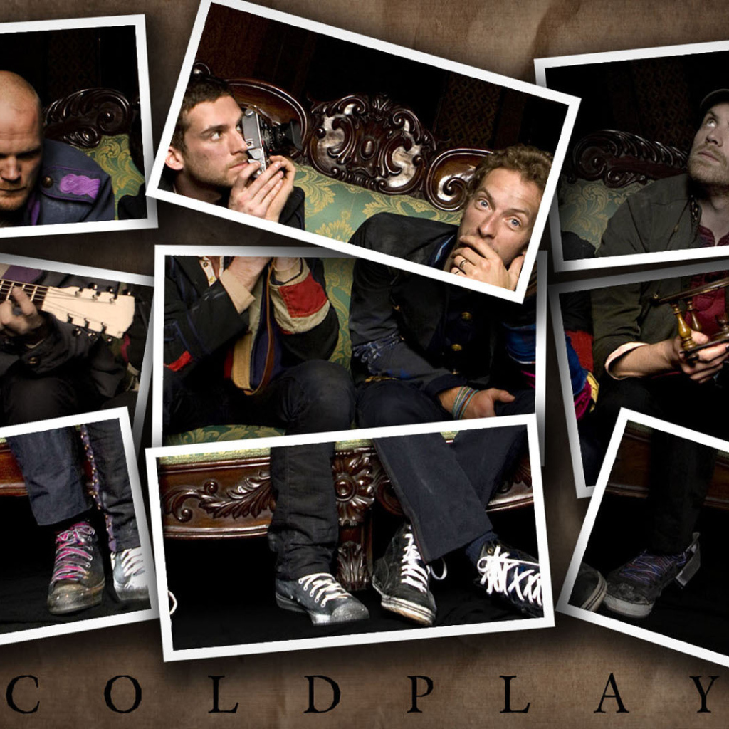 Coldplay несколько фотографий