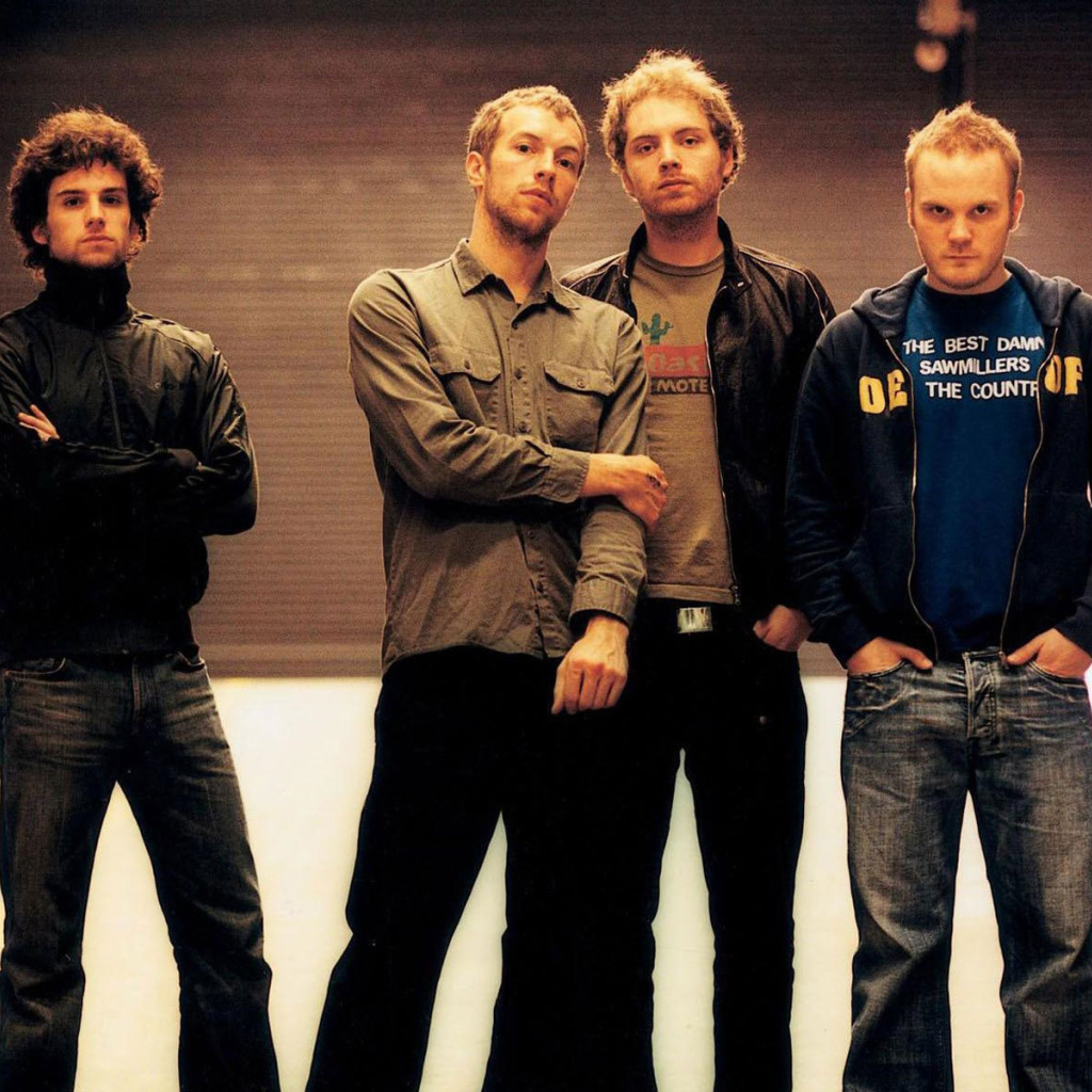 Coldplay все четыре участника