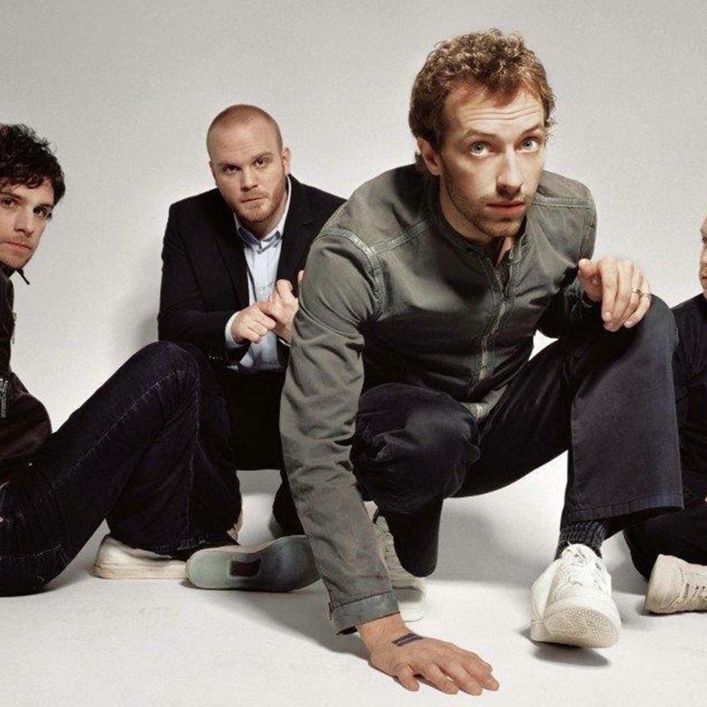 Coldplay все сидя