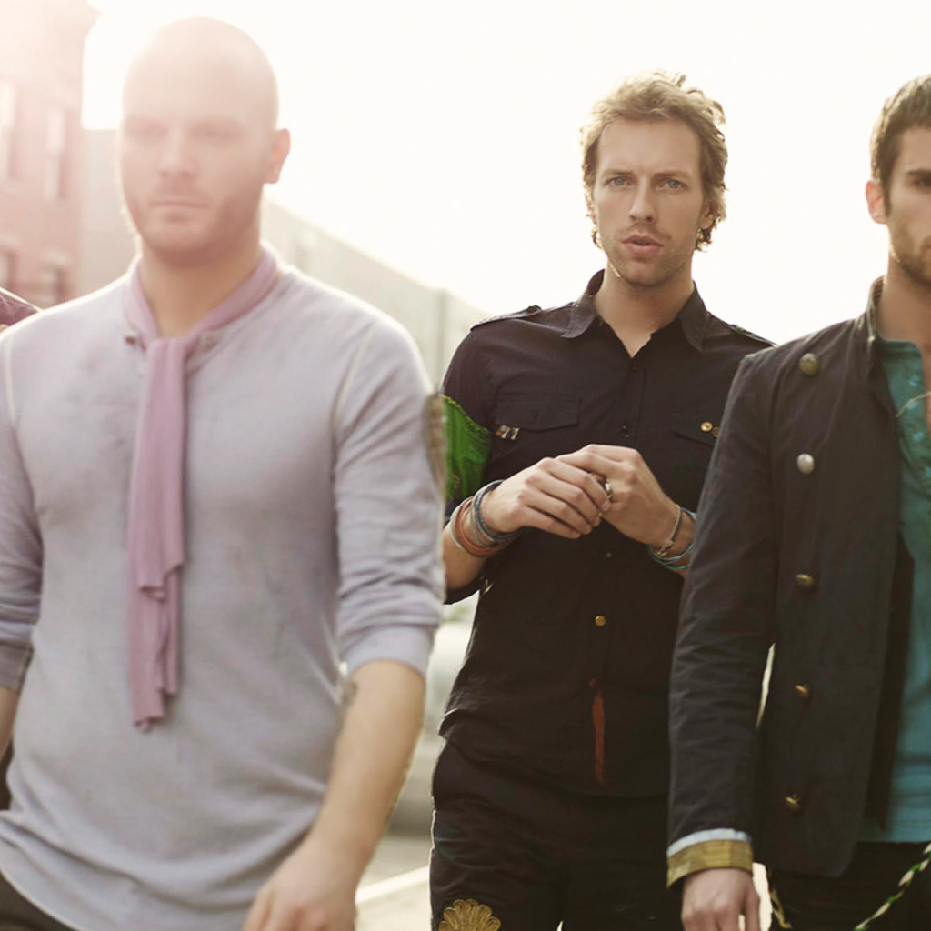 Coldplay на солнце