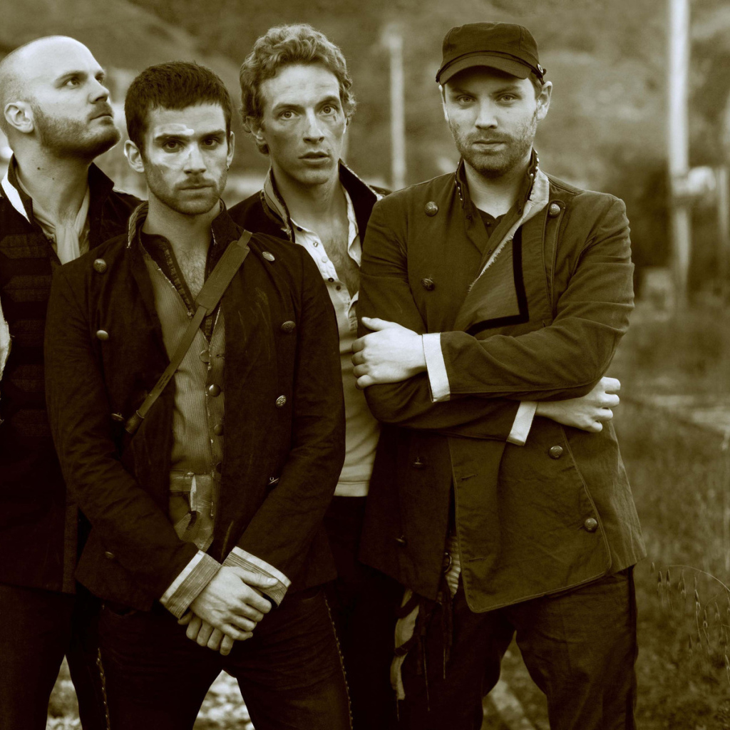 Coldplay на вокзале