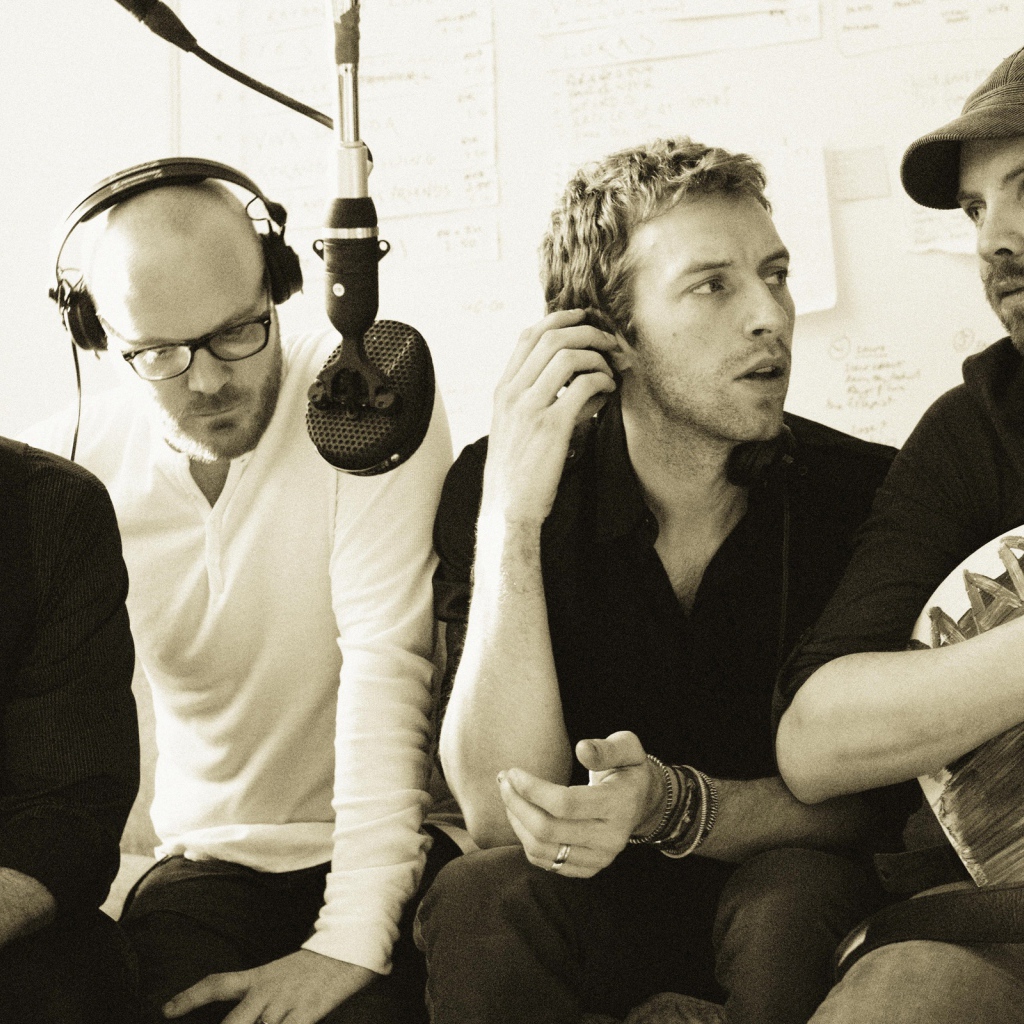 Coldplay записывает новые песни