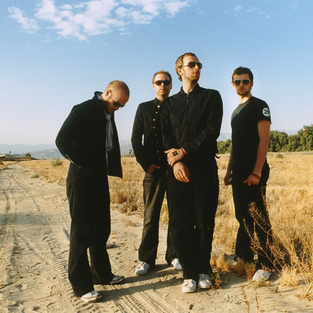 Coldplay на дороге