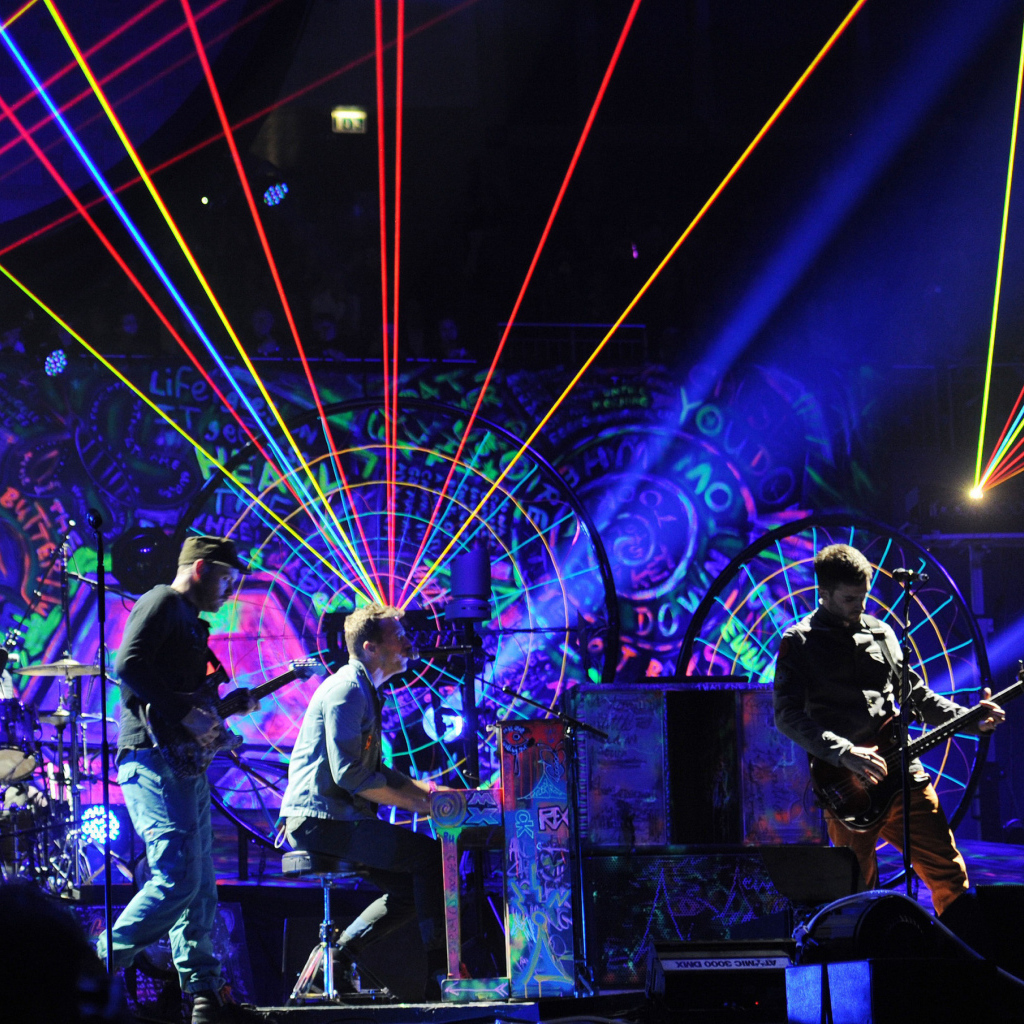 Coldplay Мировой тур