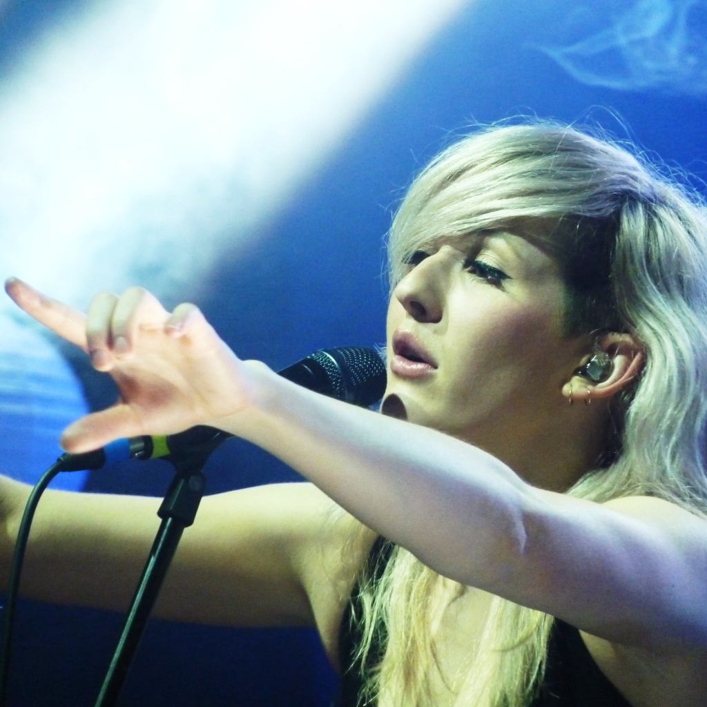 Концерт певицы Ellie Goulding