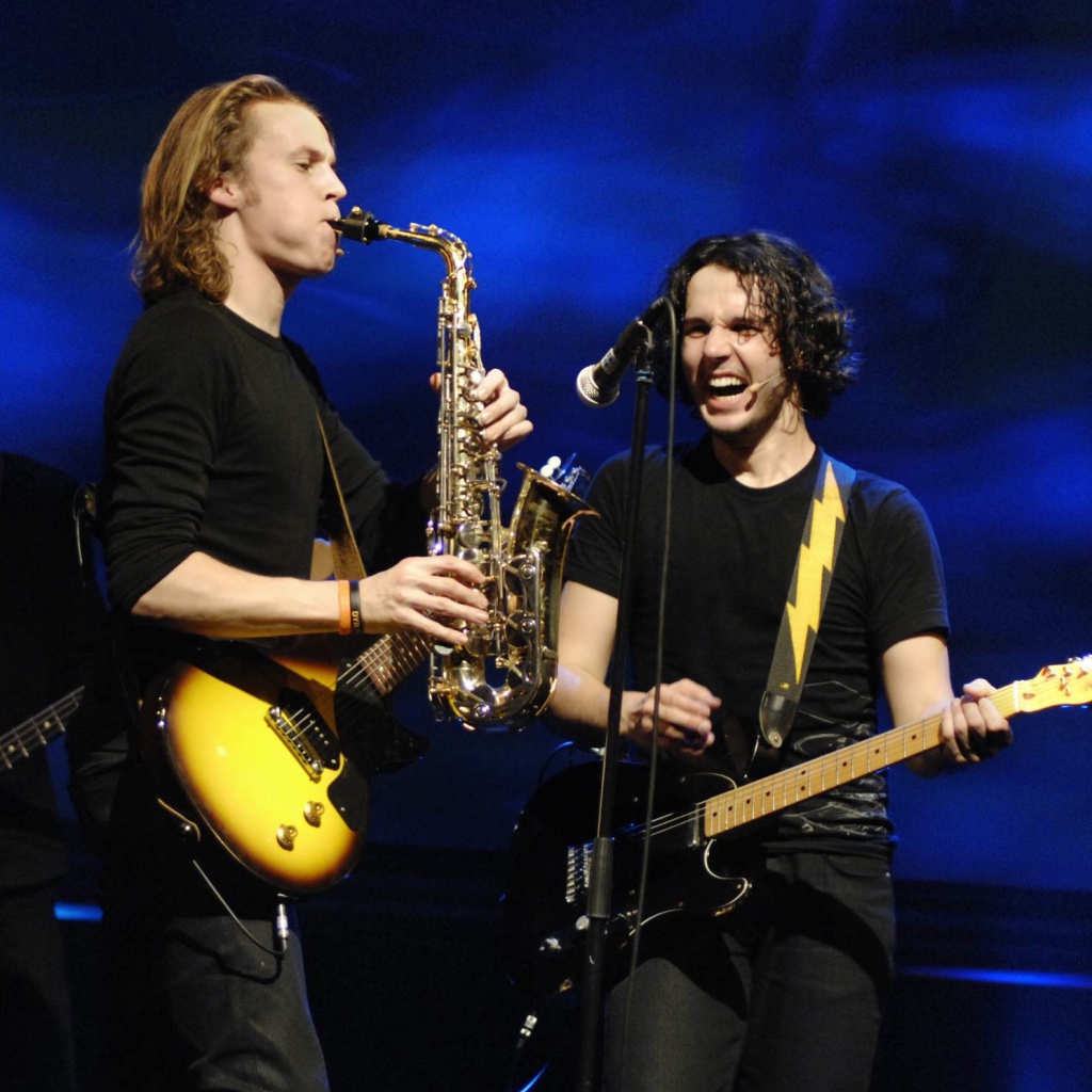 Концерт певца Ylvis