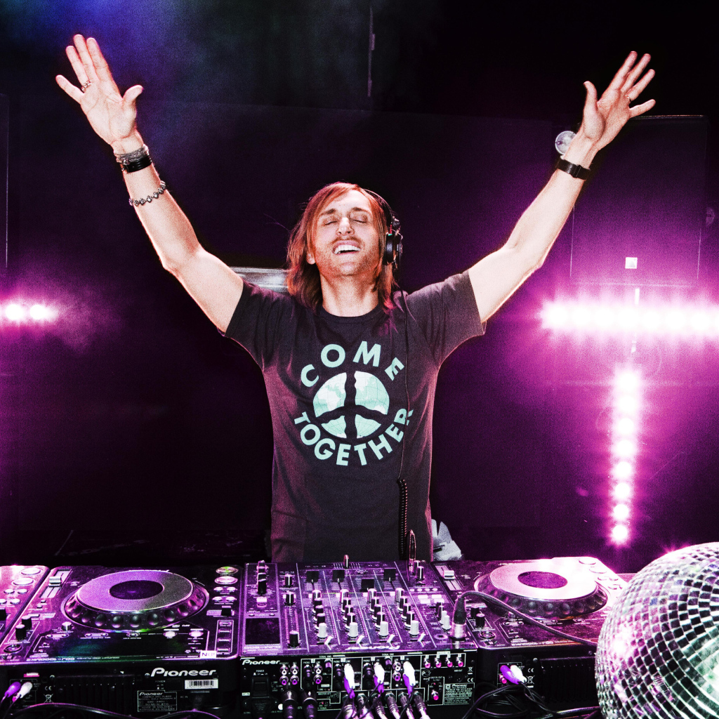 David Guetta на концерте