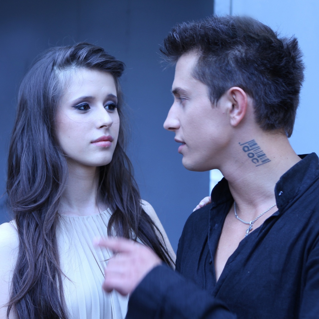 Эльвира Т с парнем