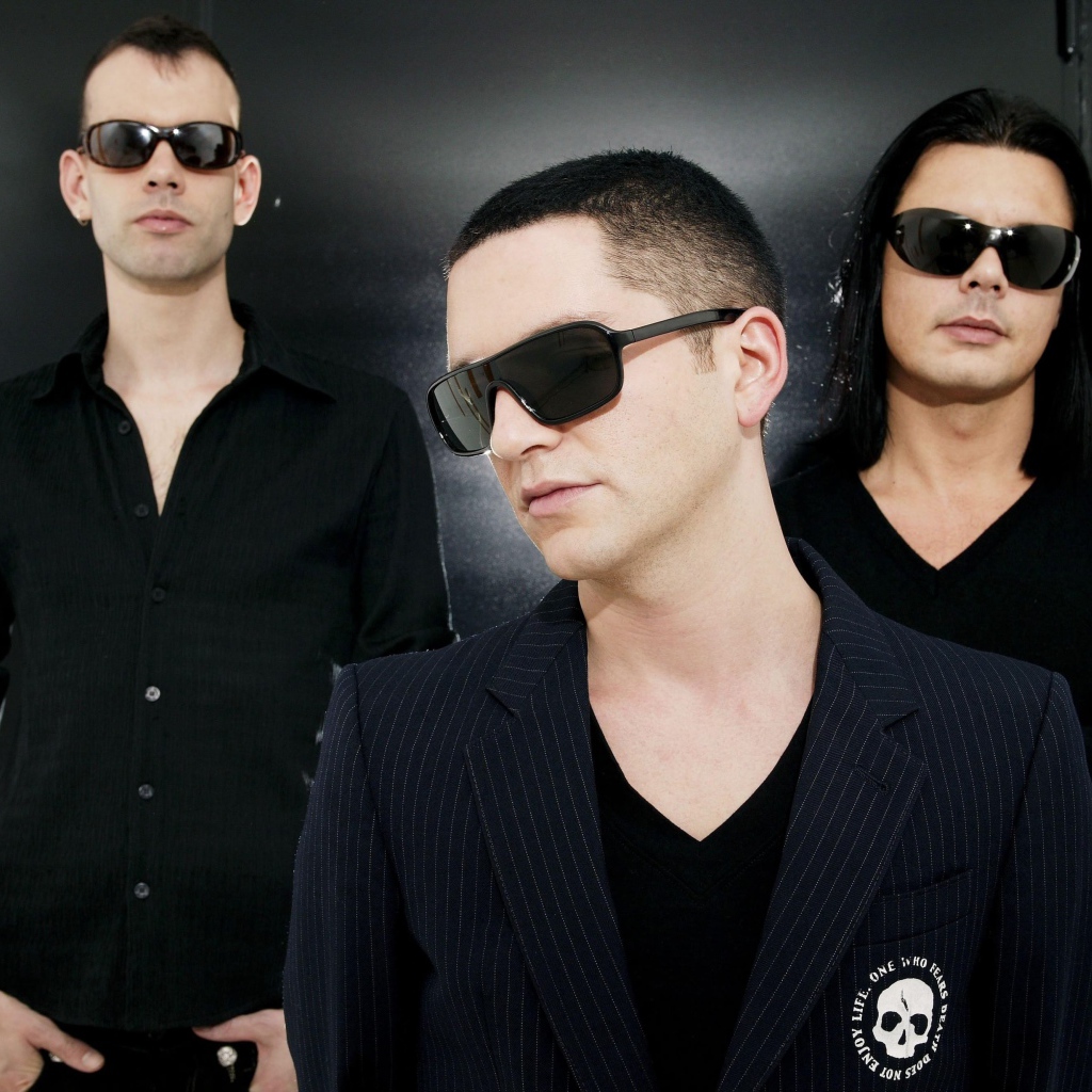 Известная рок-группа Placebo