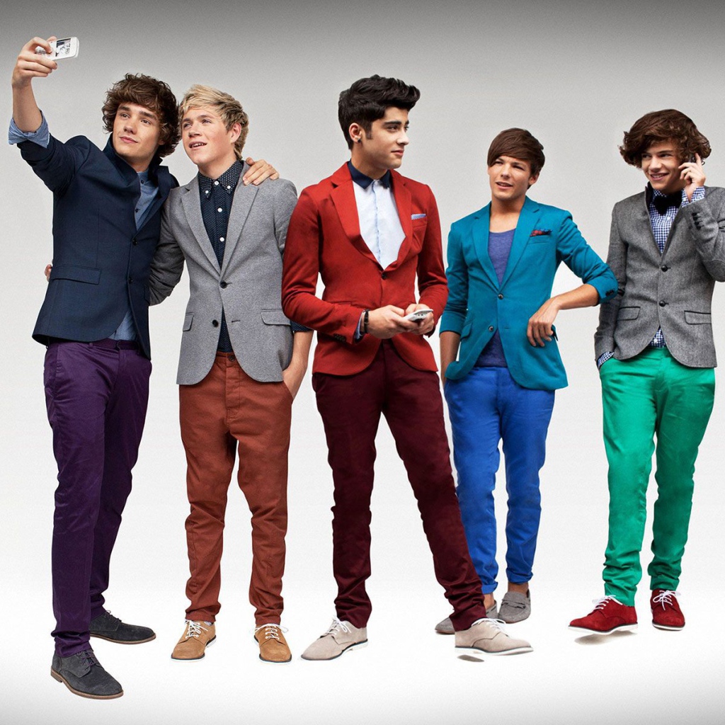 Зарубежная группа One Direction