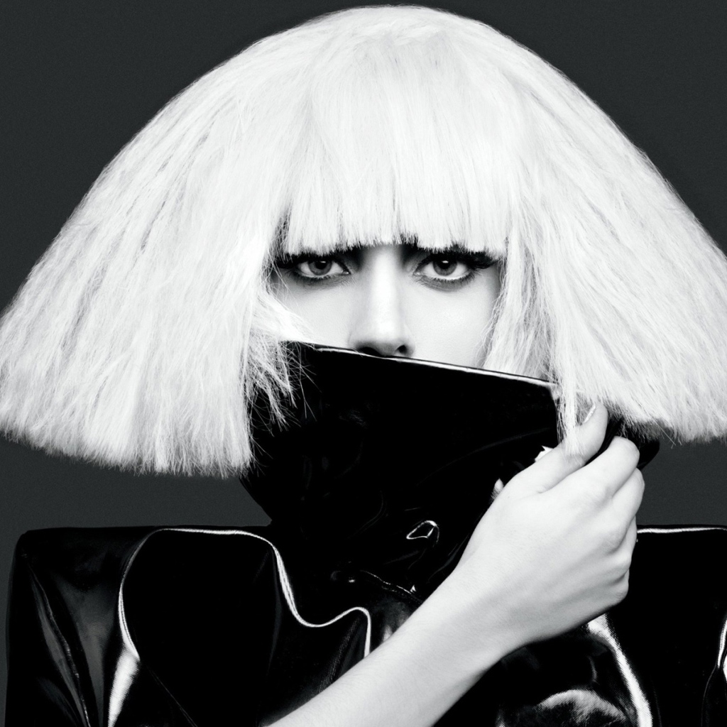 Причёска певицы Леди Гага