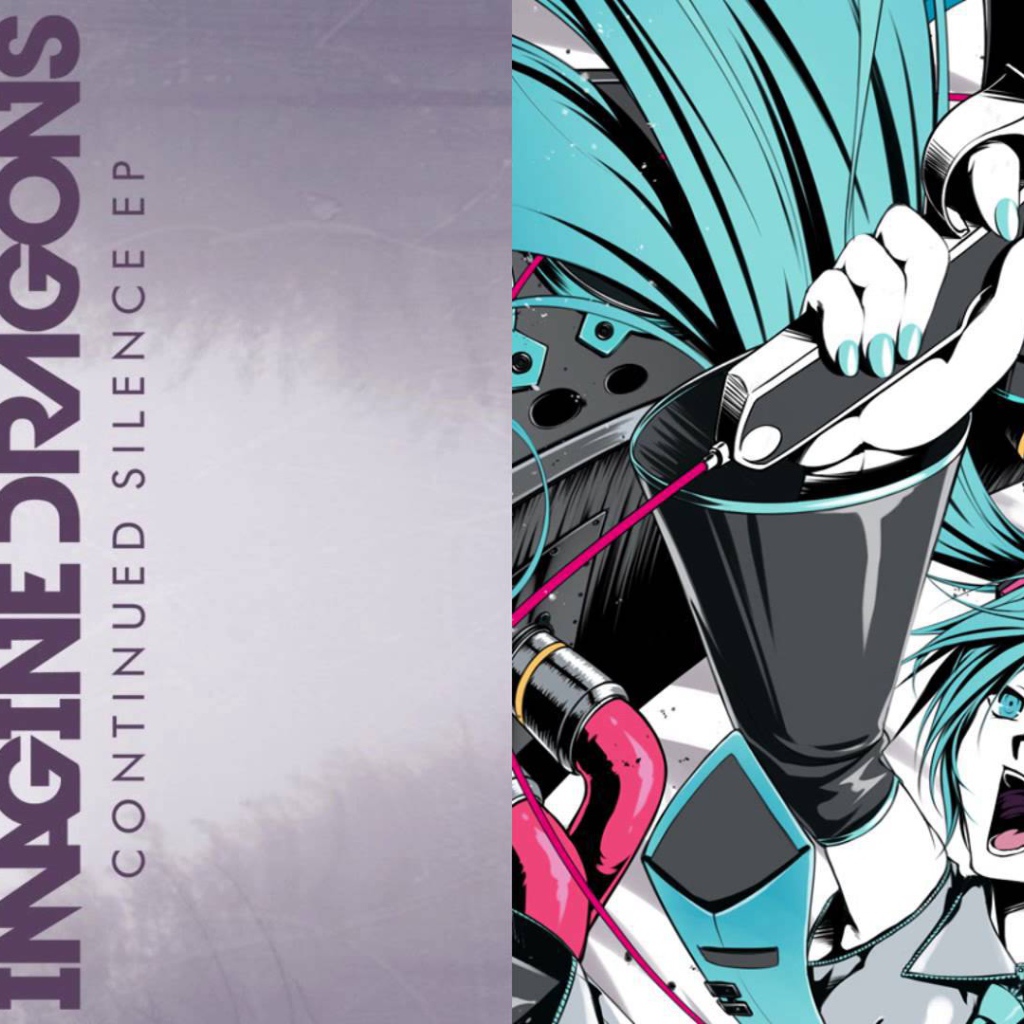 Imagine Dragons: аниме