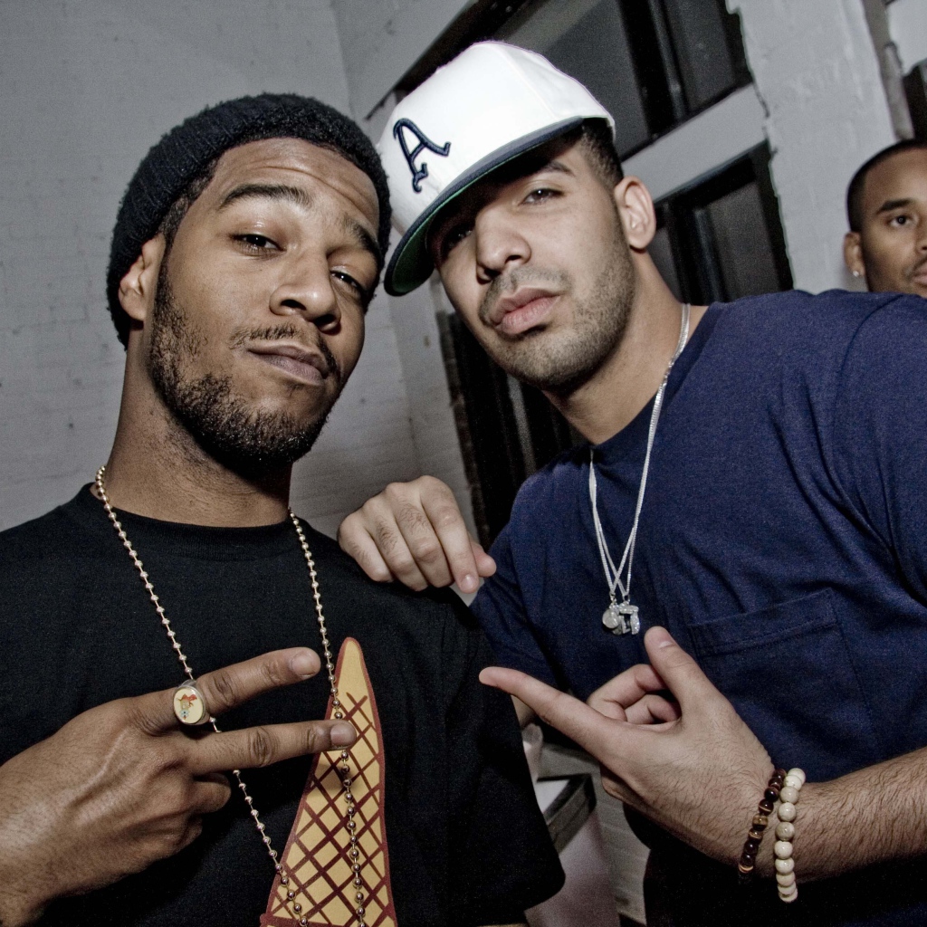 Kid Cudi и Дрейк день рождения