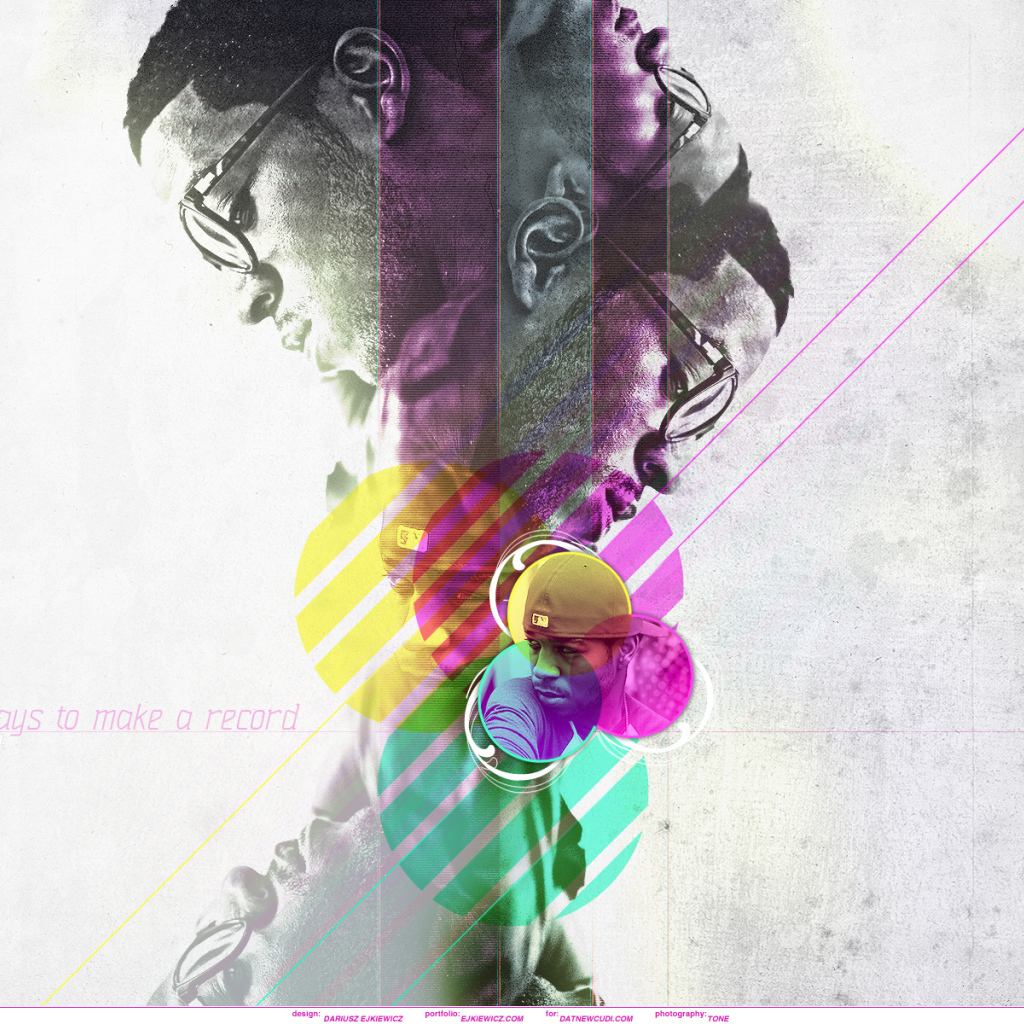 Kid Cudi Креативные обои для рабочего стола