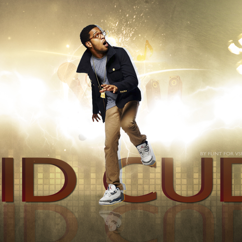 Kid Cudi забавная картинка