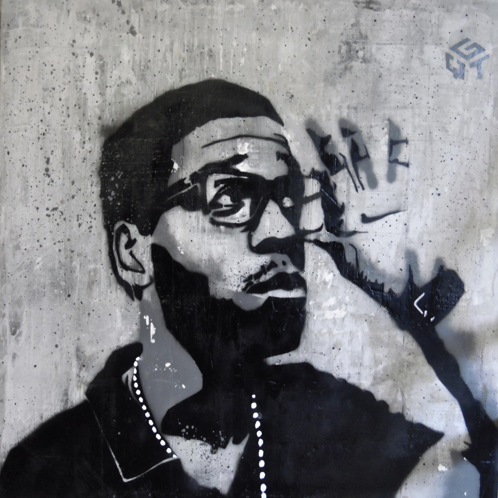 Kid Cudi в очках