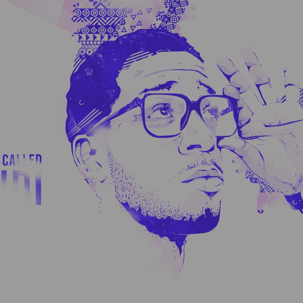 Kid Cudi в фиолетовом