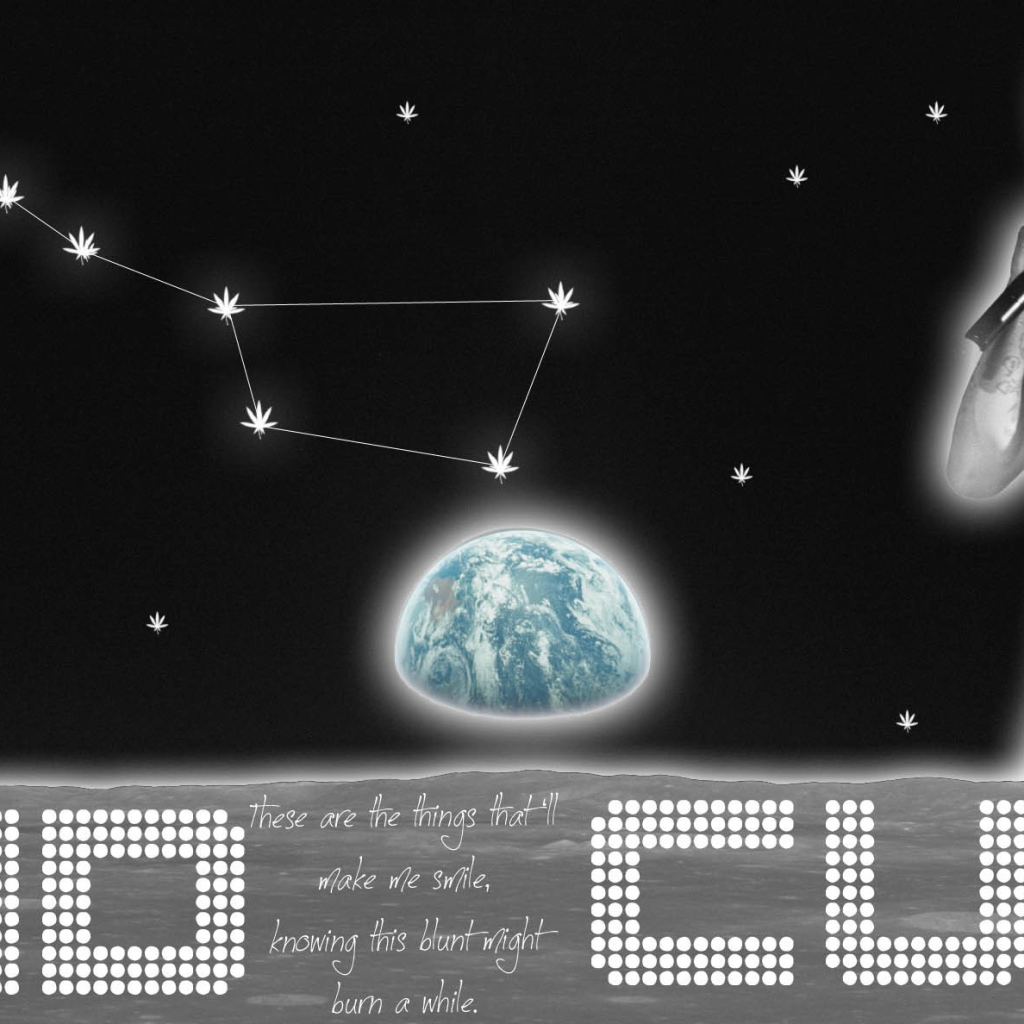 Kid Cudi поет на орбите