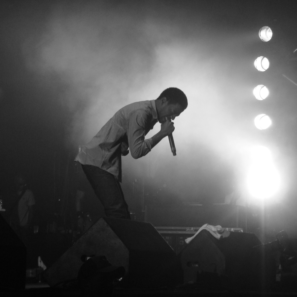 Kid Cudi на сцене