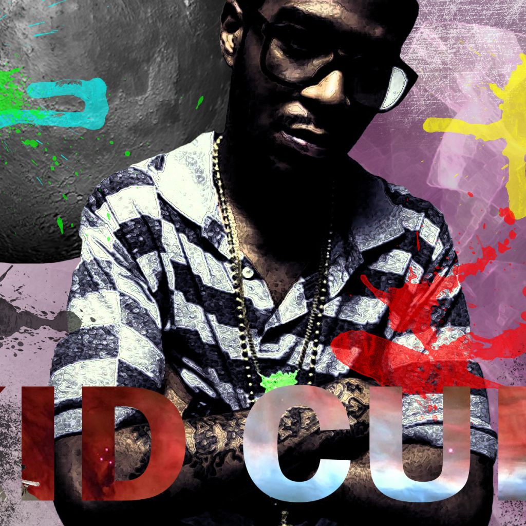 Kid Cudi окрашены