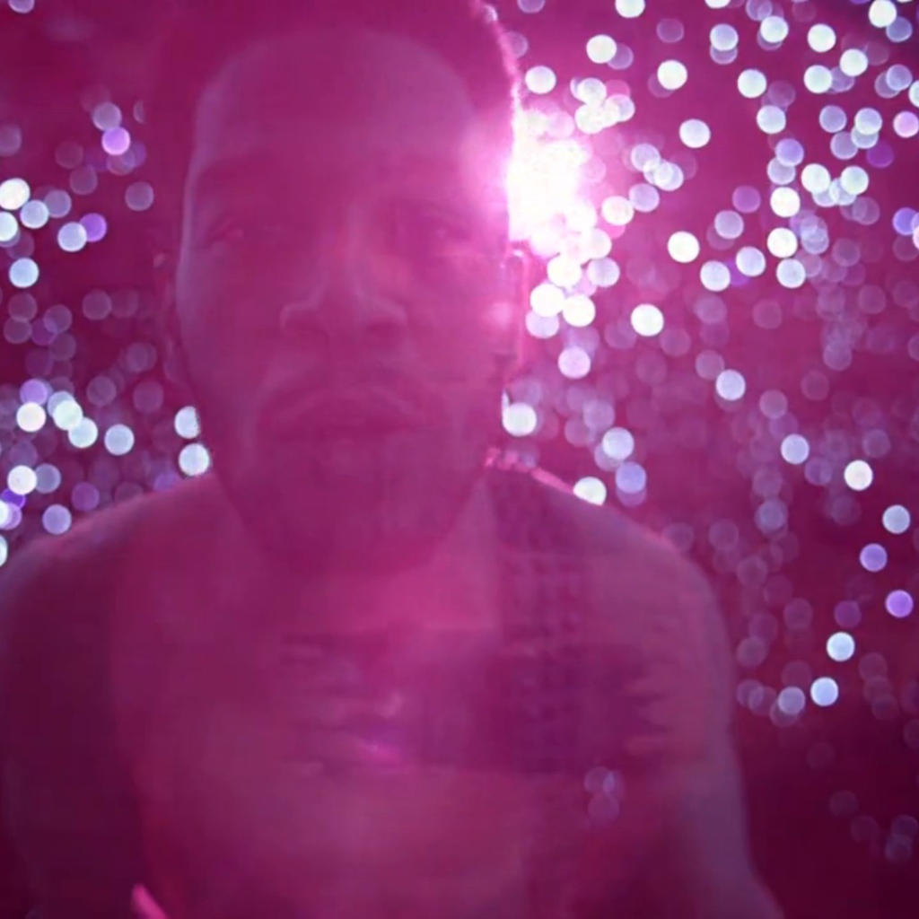 Kid Cudi фиолетовый свет