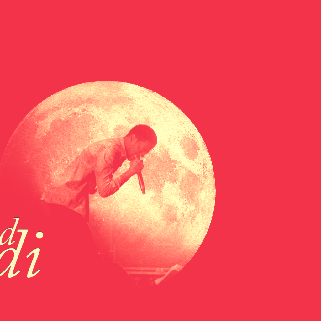Kid Cudi красная луна