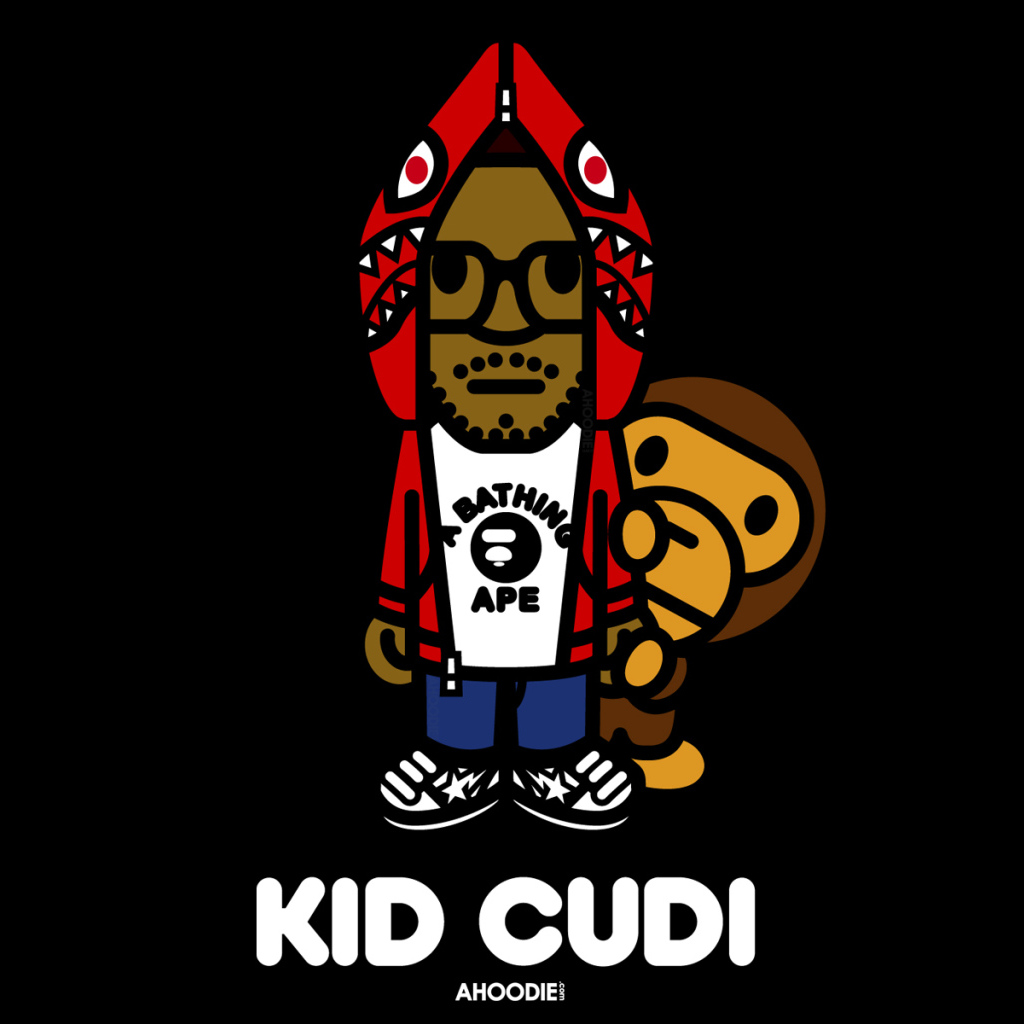 Kid Cudi ребенок