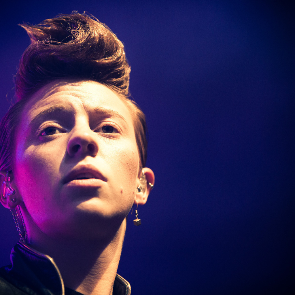 La Roux на концерте