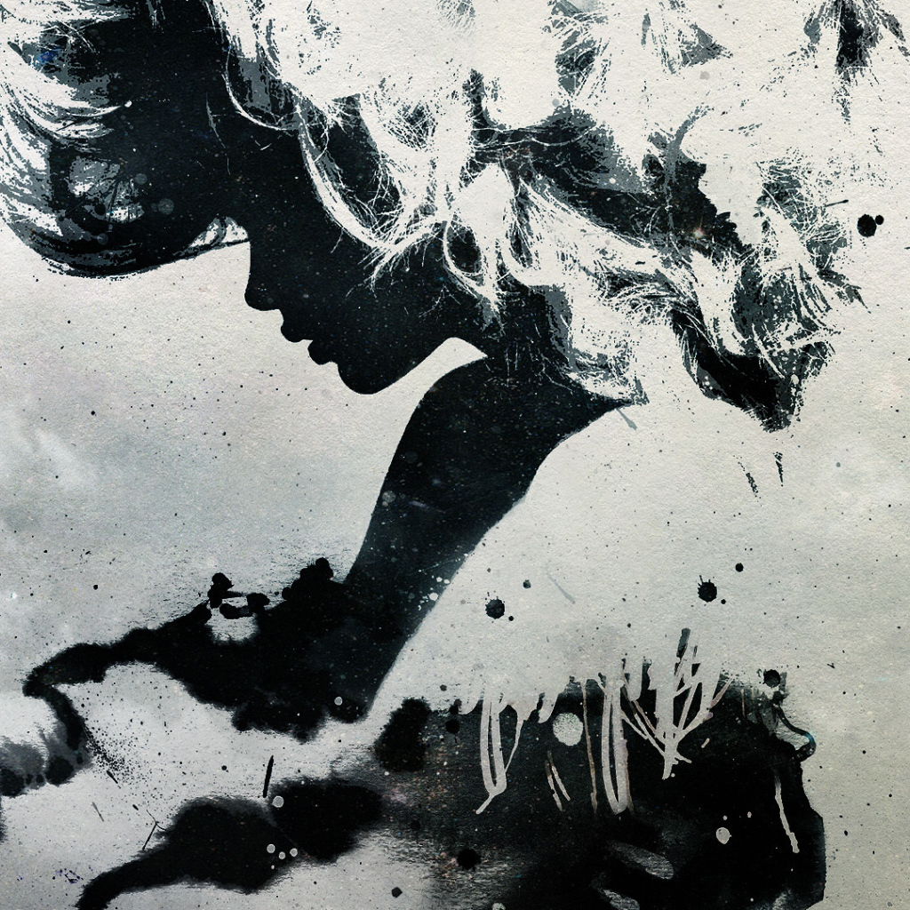 La Roux удивительный рисунок