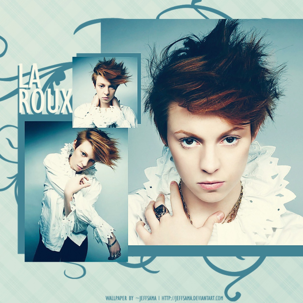 La Roux три картины в одном