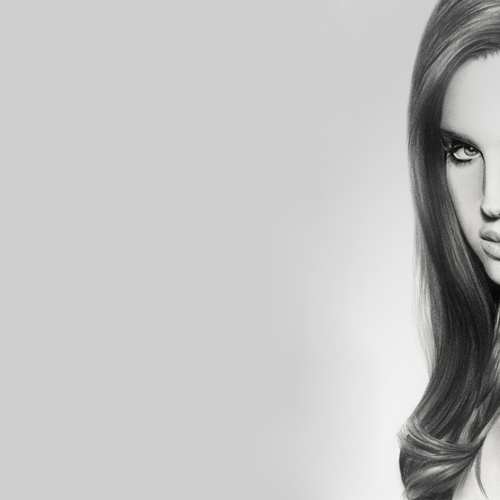 Lana Del Rey интригующий взгляд