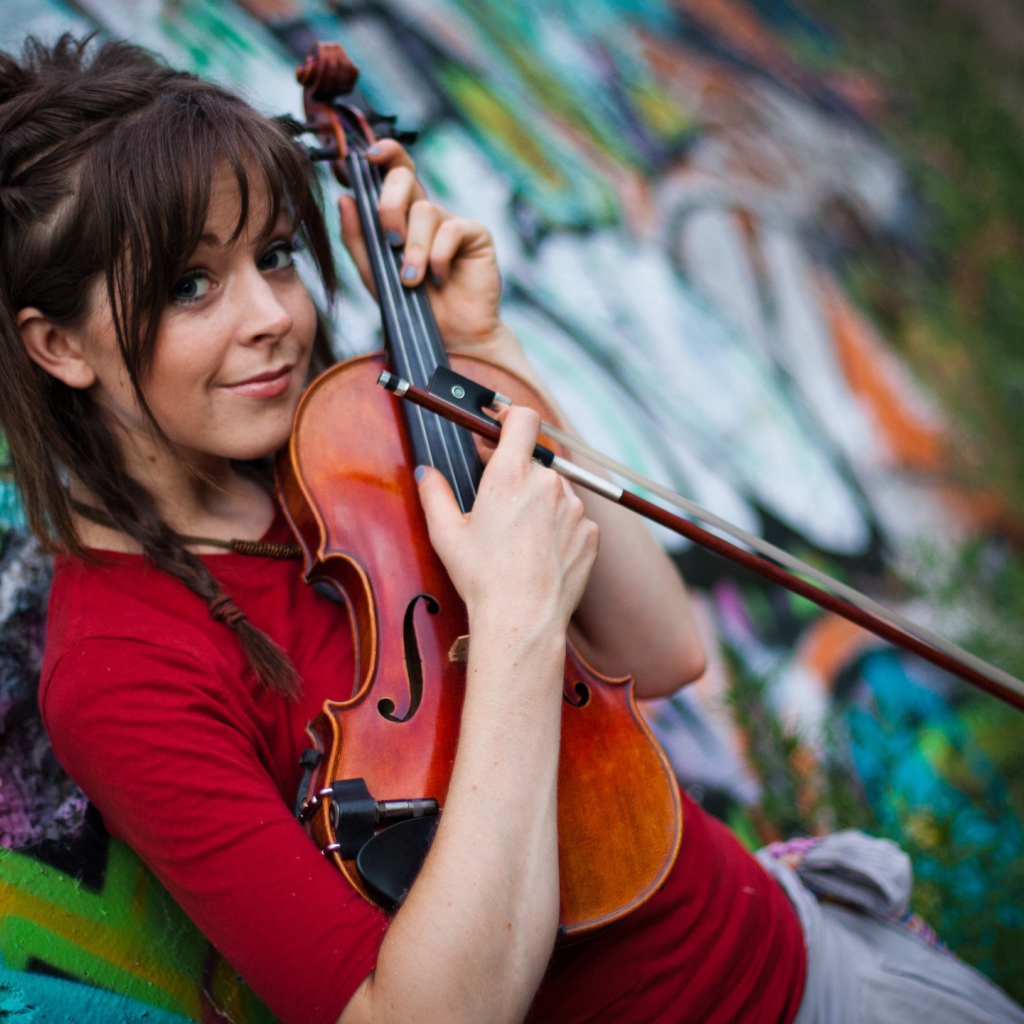 Музыкант Линдси Стирлинг