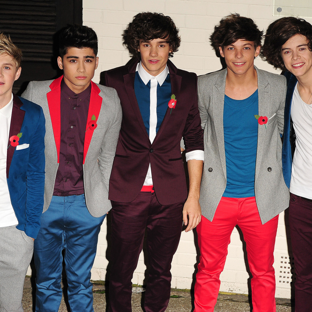 One Direction на вечеринке