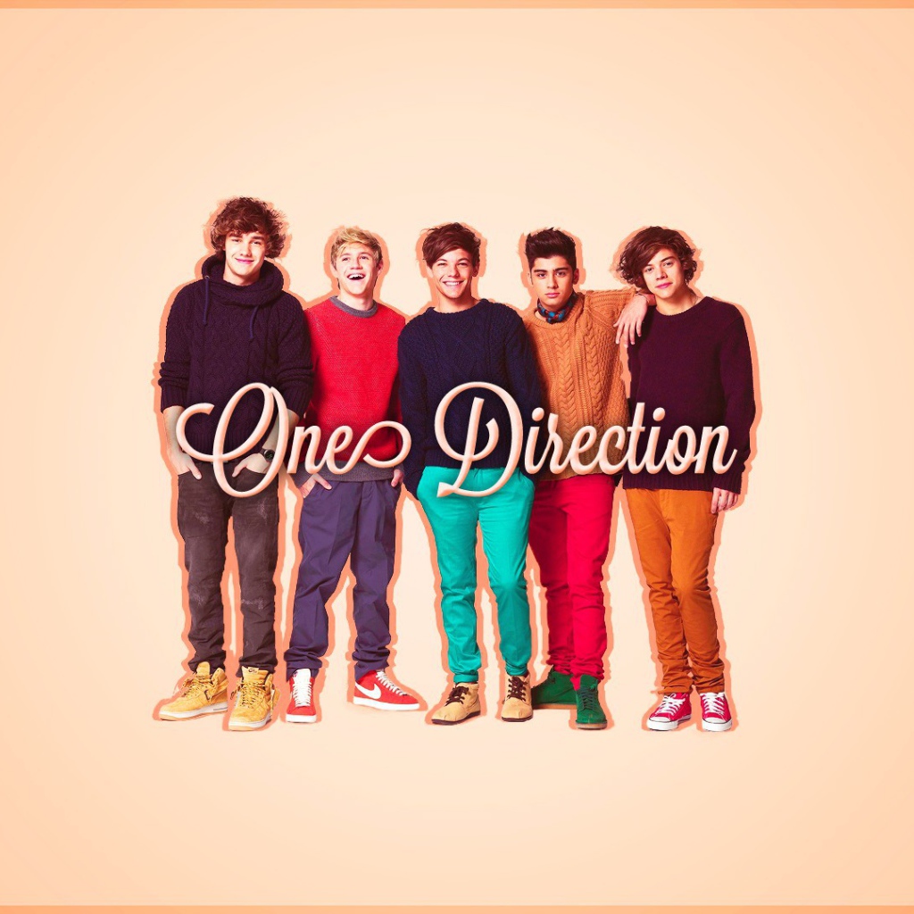 One Direction разноцветные 