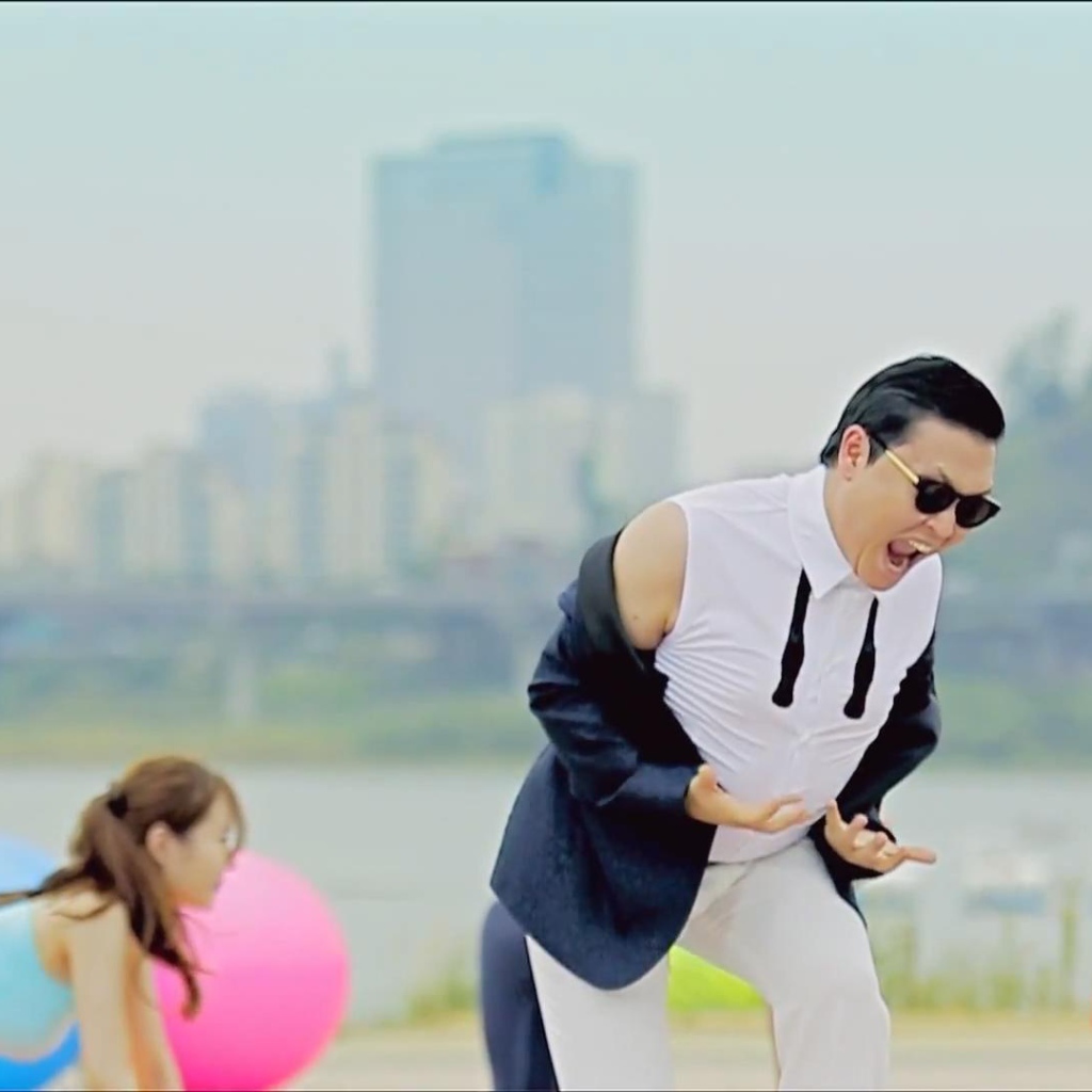 PSY Корейский танец