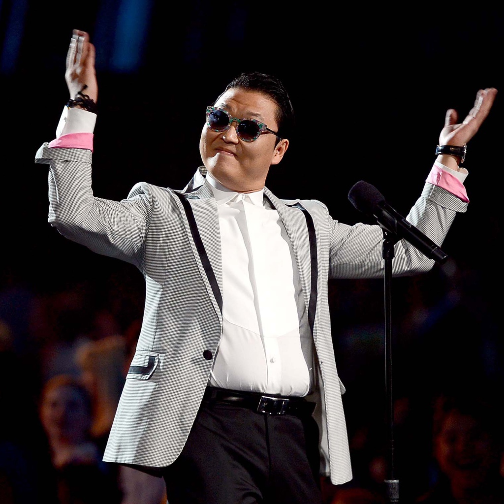 PSY музыкальные награды