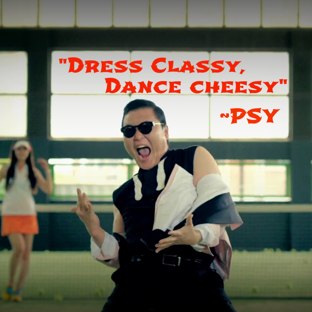 PSY поп звезда из Кореи