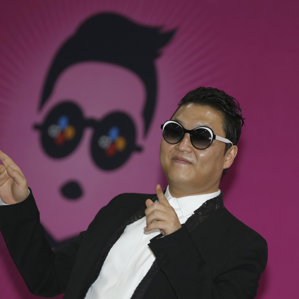 PSY на вручении премии