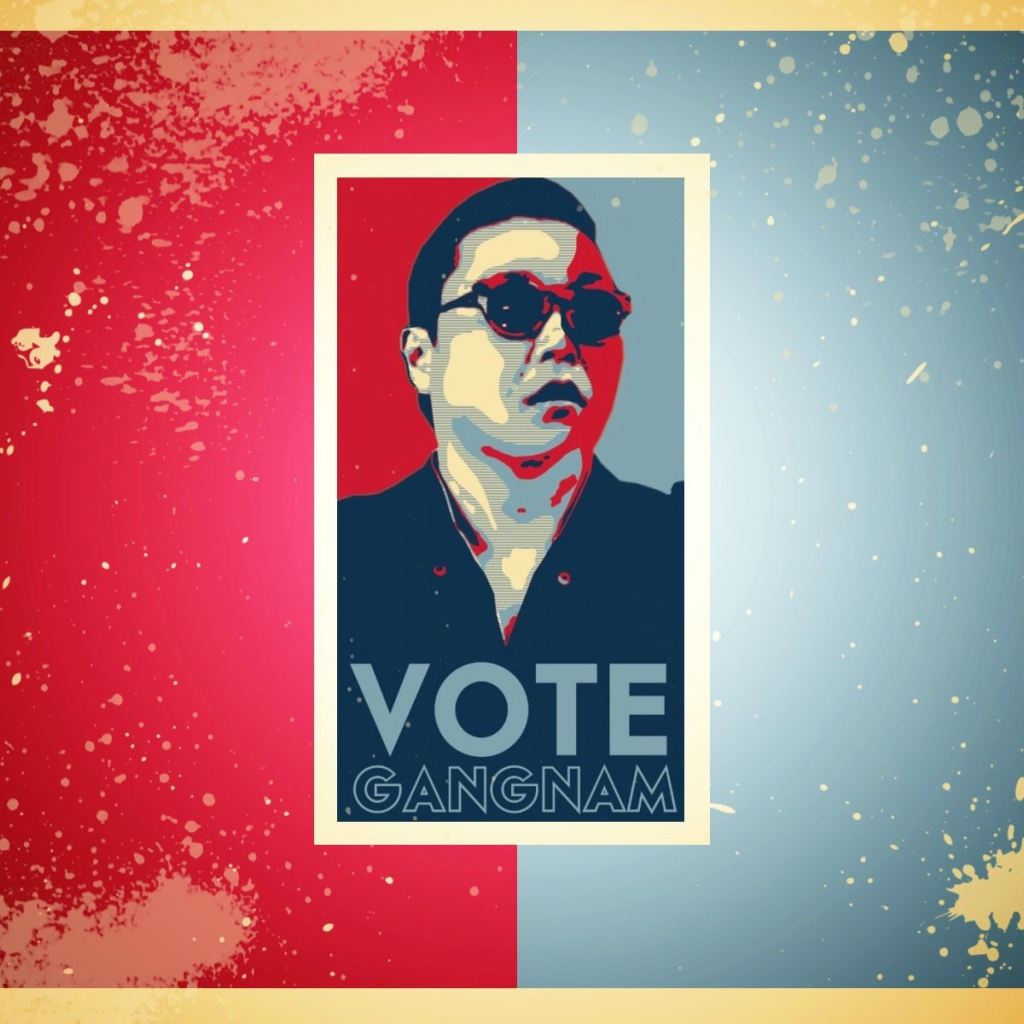 PSY креативная картинка