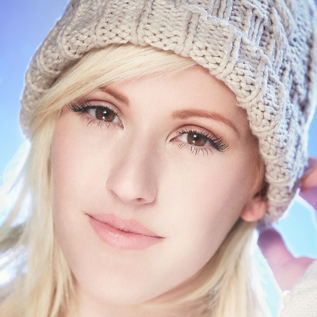 Фотосессия певицы Ellie Goulding