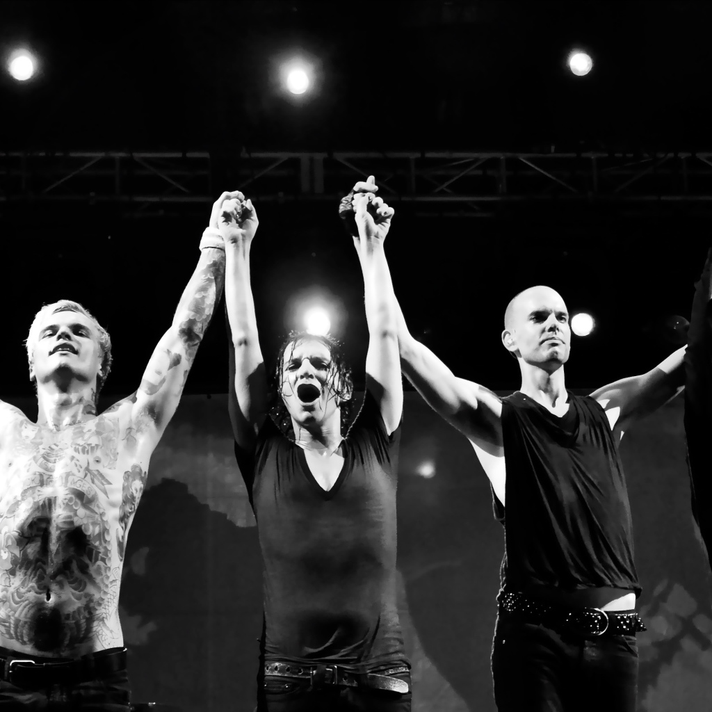 Placebo после концерта