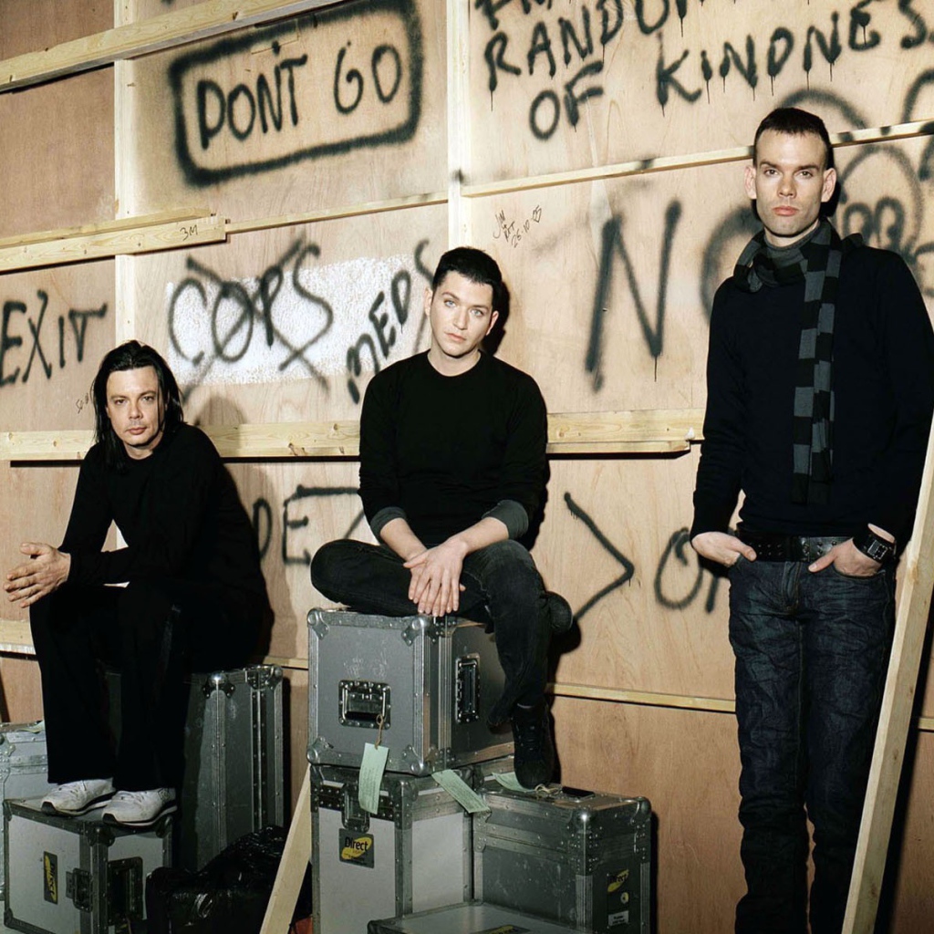 Placebo за сценой