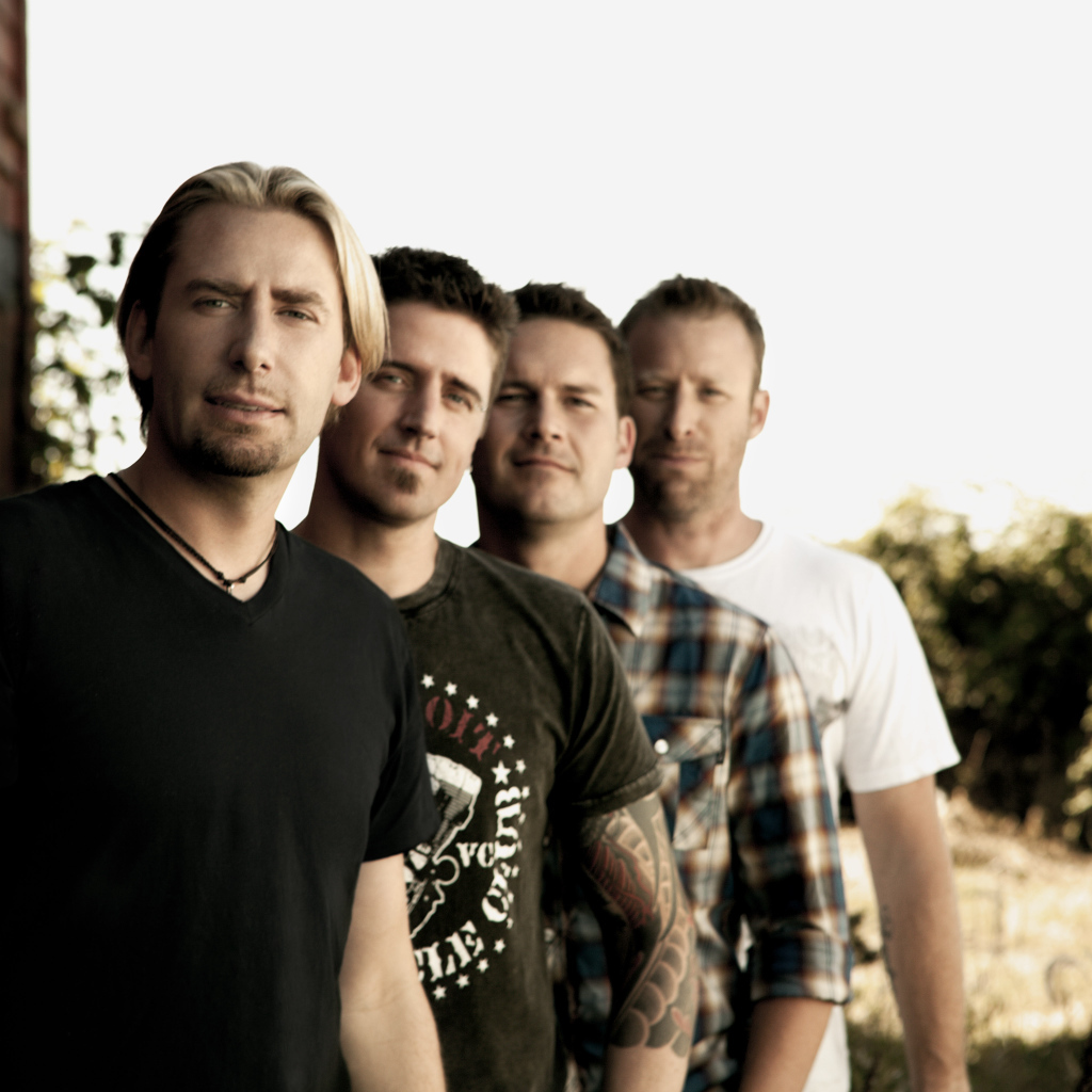 Рок-группа Никэлбек