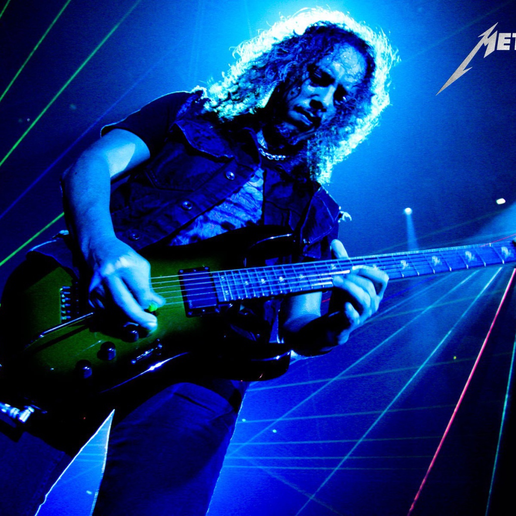 Рок группа Металлика